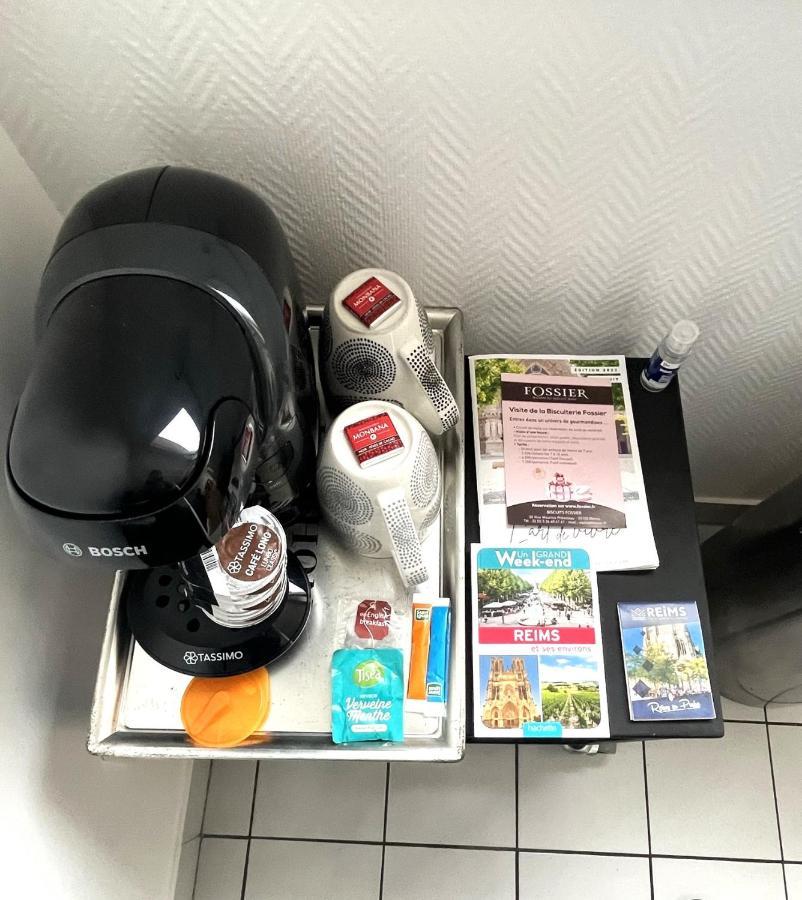 Charmant Appartement Proche Centre Ville Reims Dış mekan fotoğraf