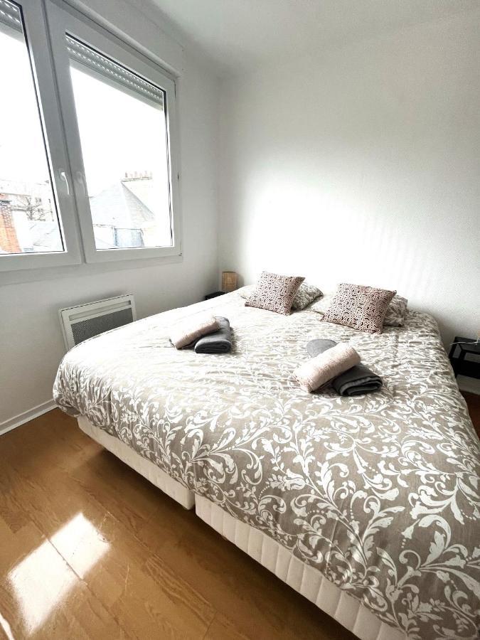 Charmant Appartement Proche Centre Ville Reims Dış mekan fotoğraf