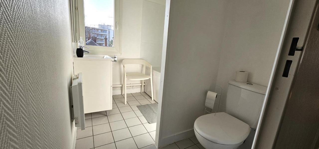 Charmant Appartement Proche Centre Ville Reims Dış mekan fotoğraf