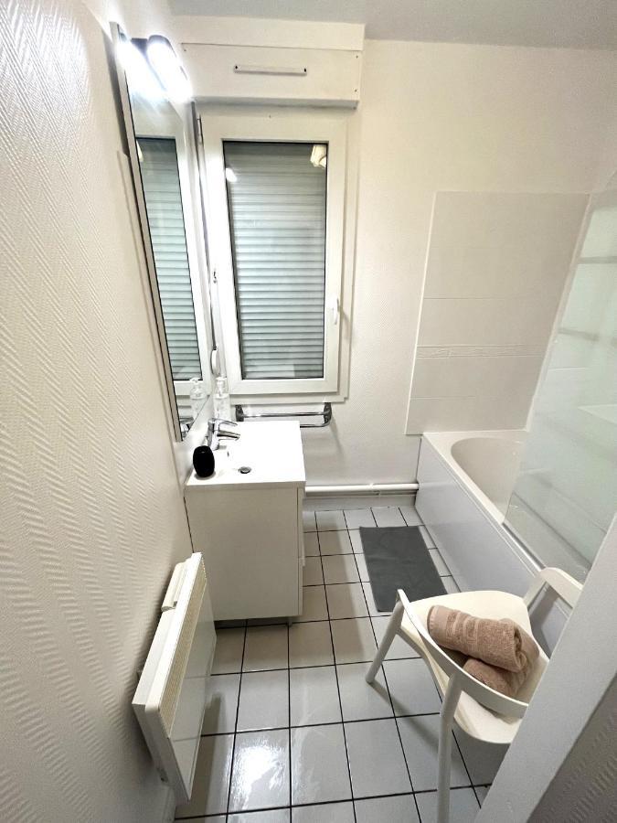 Charmant Appartement Proche Centre Ville Reims Dış mekan fotoğraf