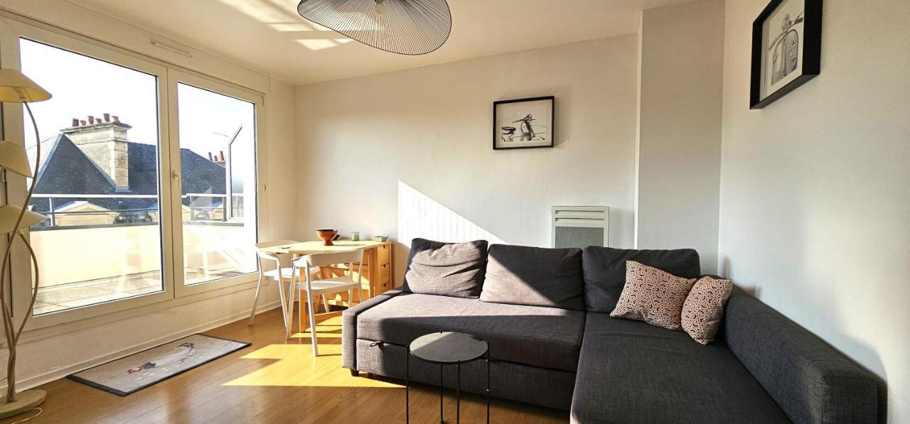 Charmant Appartement Proche Centre Ville Reims Dış mekan fotoğraf