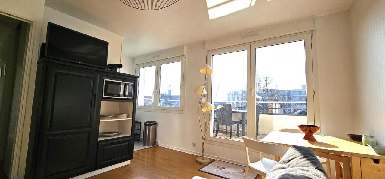 Charmant Appartement Proche Centre Ville Reims Dış mekan fotoğraf
