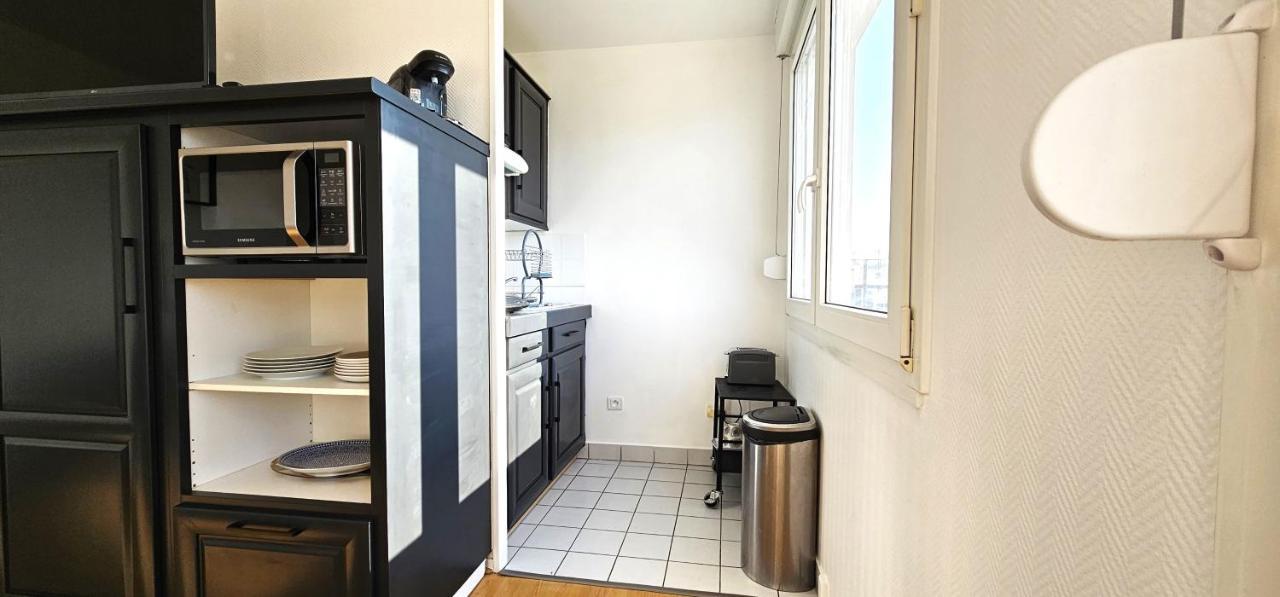 Charmant Appartement Proche Centre Ville Reims Dış mekan fotoğraf