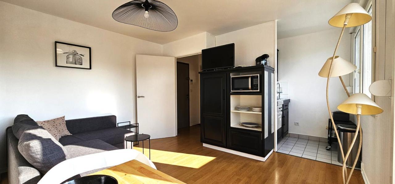 Charmant Appartement Proche Centre Ville Reims Dış mekan fotoğraf