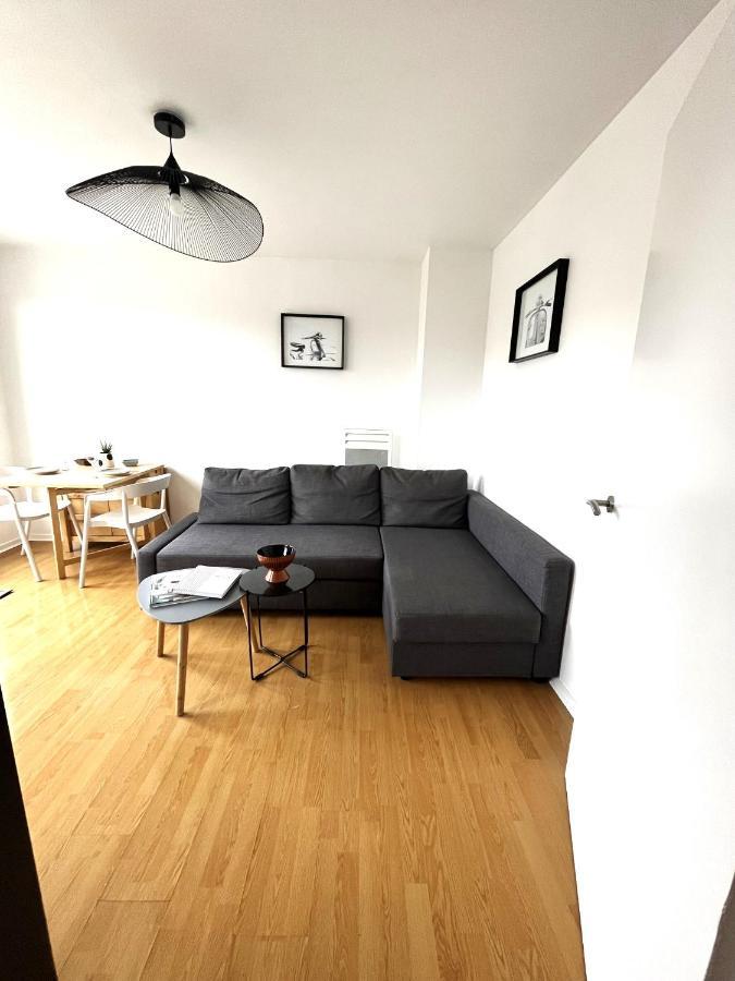 Charmant Appartement Proche Centre Ville Reims Dış mekan fotoğraf
